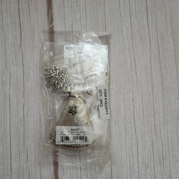 Ganz  Angel Wishing You The Joy of Christmas Miracles Ornament - Picture 4 of 4